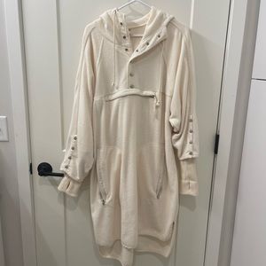 ❄️FP Movement Fleece Hooded Pullover Dress❄️